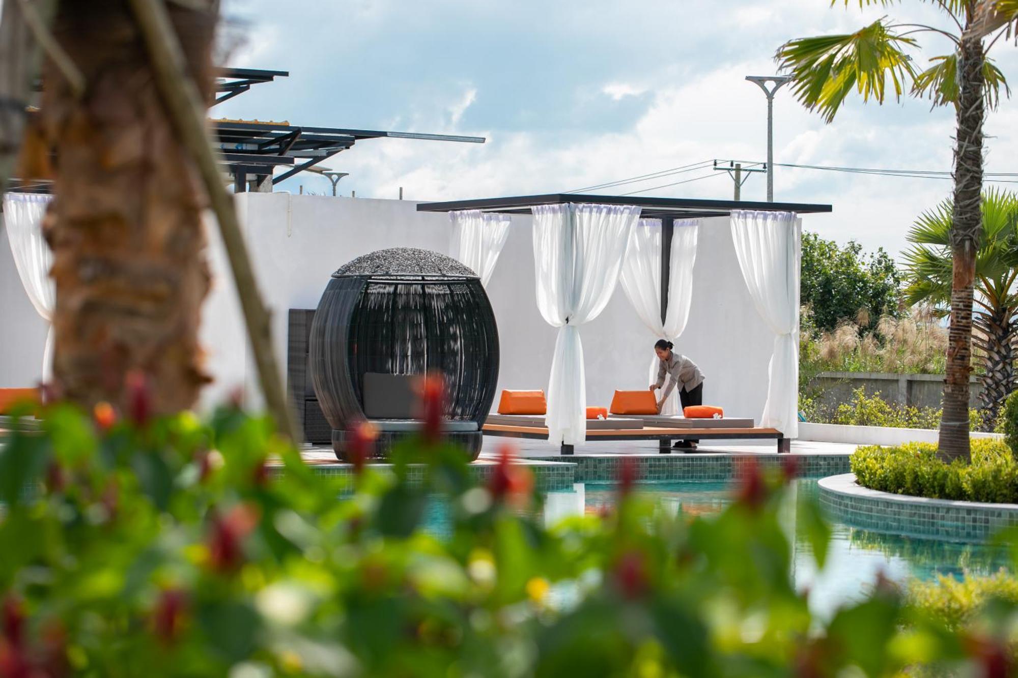 Wonderland Suites And Resort Sihanoukville Extérieur photo
