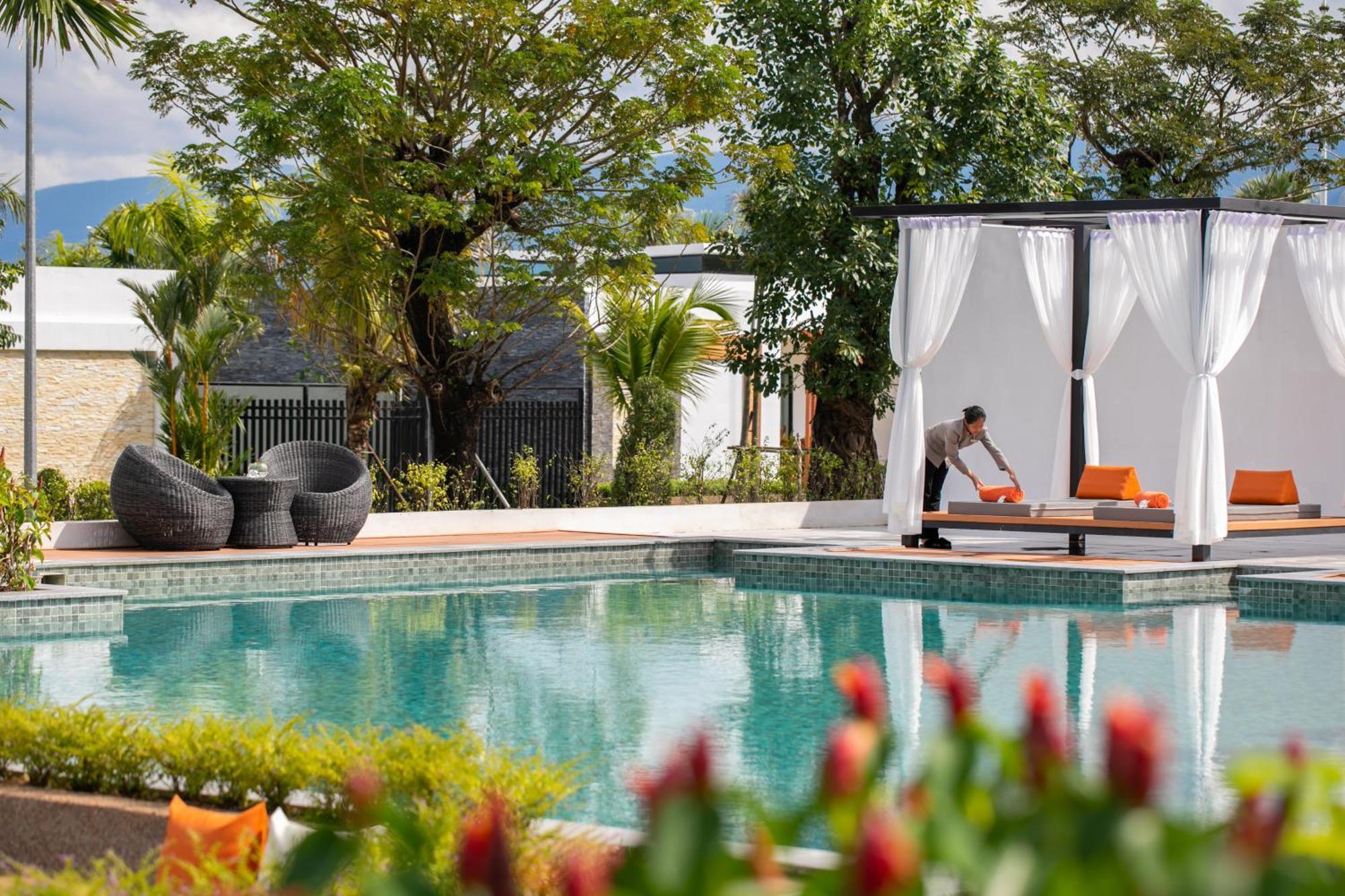 Wonderland Suites And Resort Sihanoukville Extérieur photo
