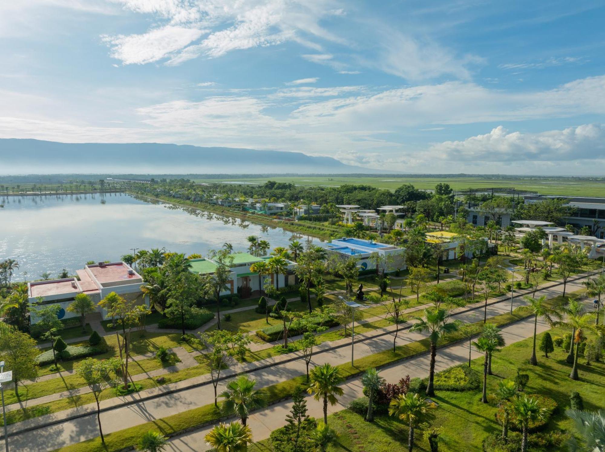 Wonderland Suites And Resort Sihanoukville Extérieur photo